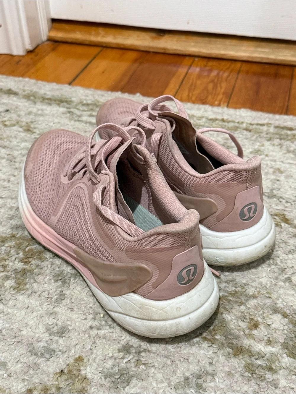 lululemon athletica Dusty Rose Women's Running Sneakers